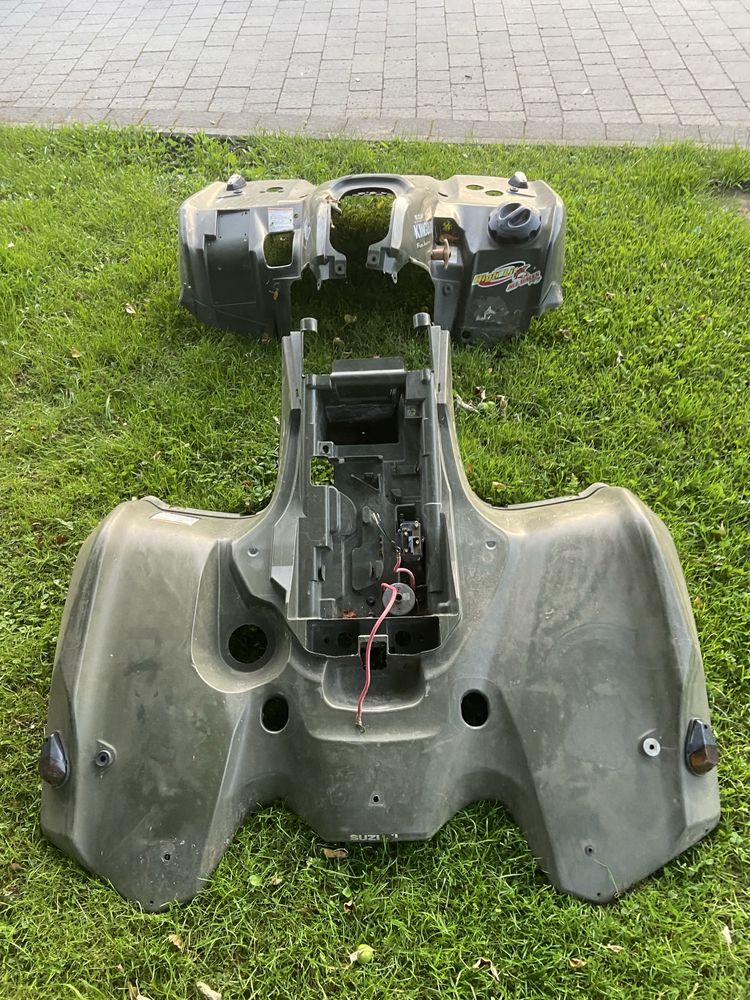 Plastiki osłony obudowy owiewki suzuki kingquad 700 kingquad 750