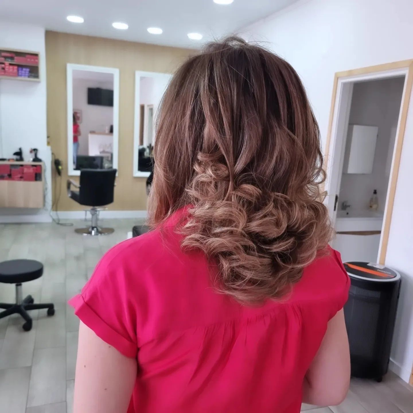 Beleza que brilha.