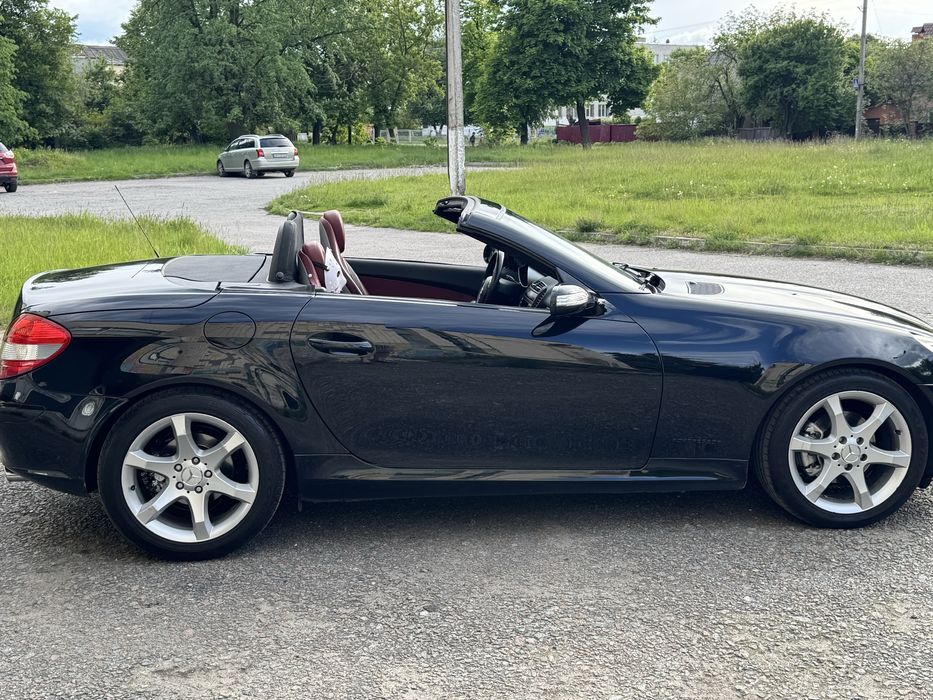 mersedes slk r171 2005 год