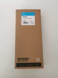 Tinteiro Original EPSON T8242 Ciano | SC-P9000/8000/7000/6000