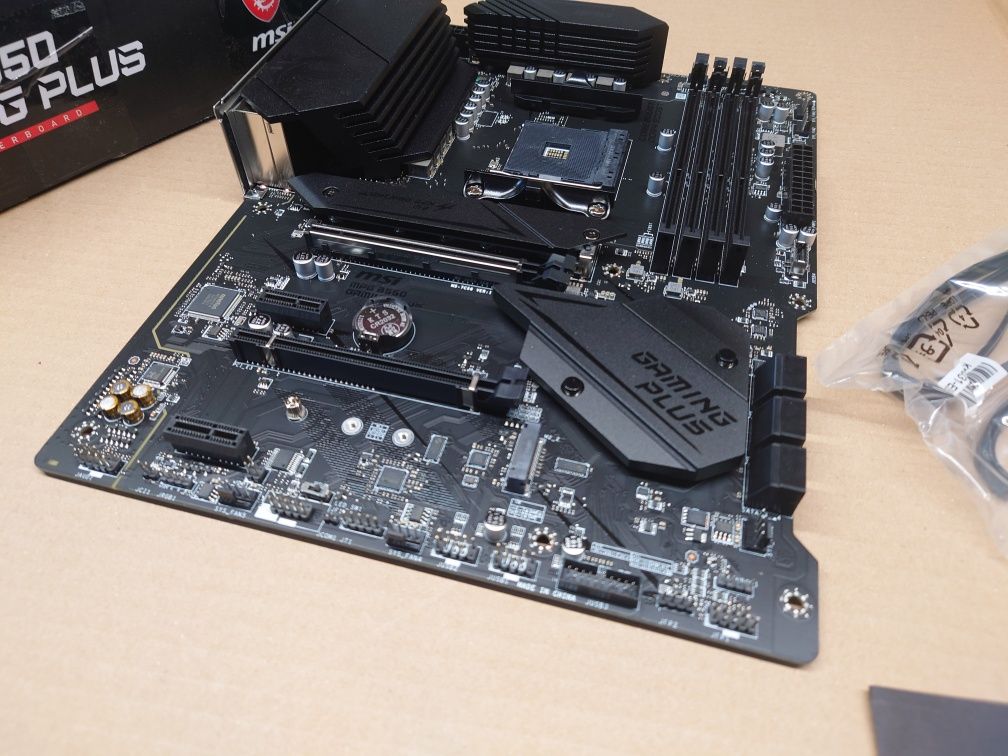 Płyta główna MSI MPG B550 Gaming Plus DDR4