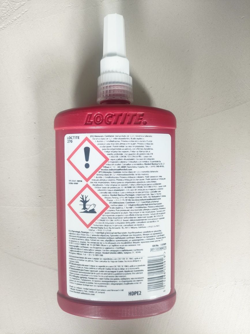 Klej Loctite 270  250ml
