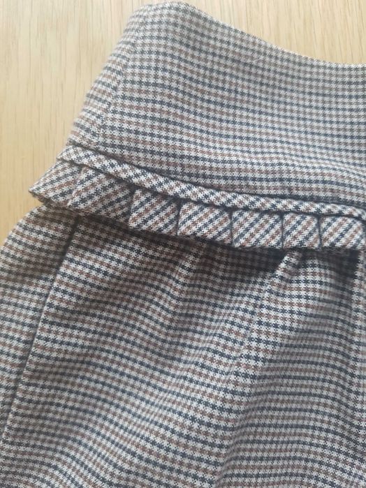 Spòdnica w krateczkę Zara M