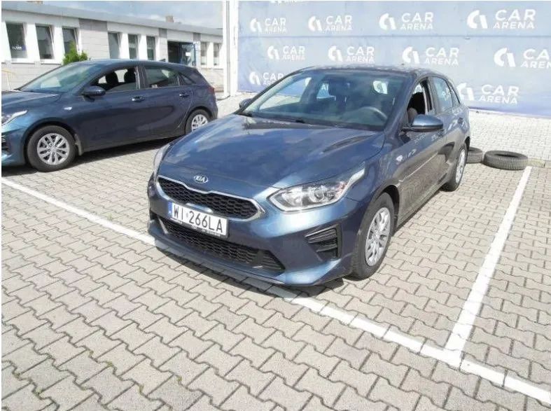 Kia Ceed 1.0 Turbo 120KM 6 biegów, Polski Salon, 2021, Serwis ASO, FV23%
