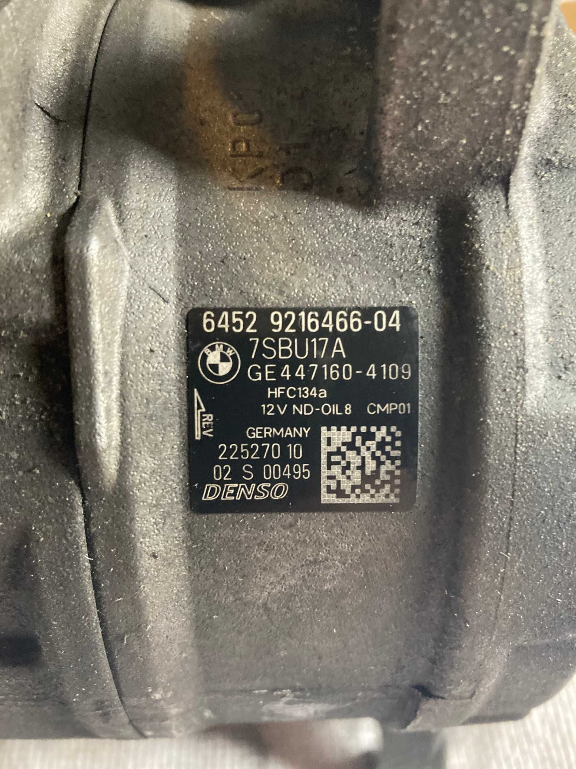 Компресор кондиціонера для BMW 3 Series 7SBU17A Denso