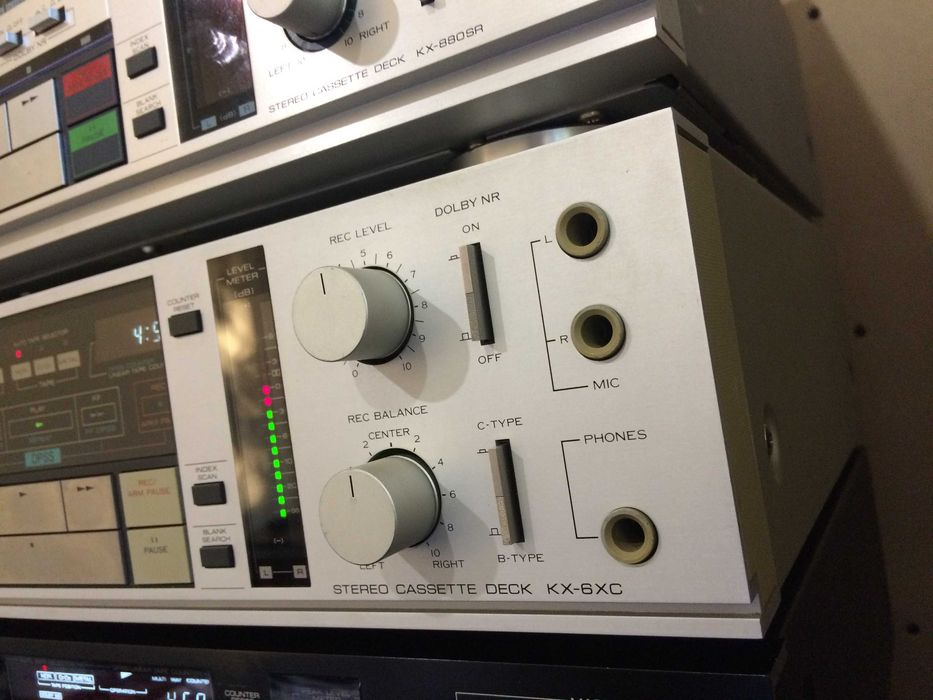 Кассетная дека - Kenwood KX- 6XC