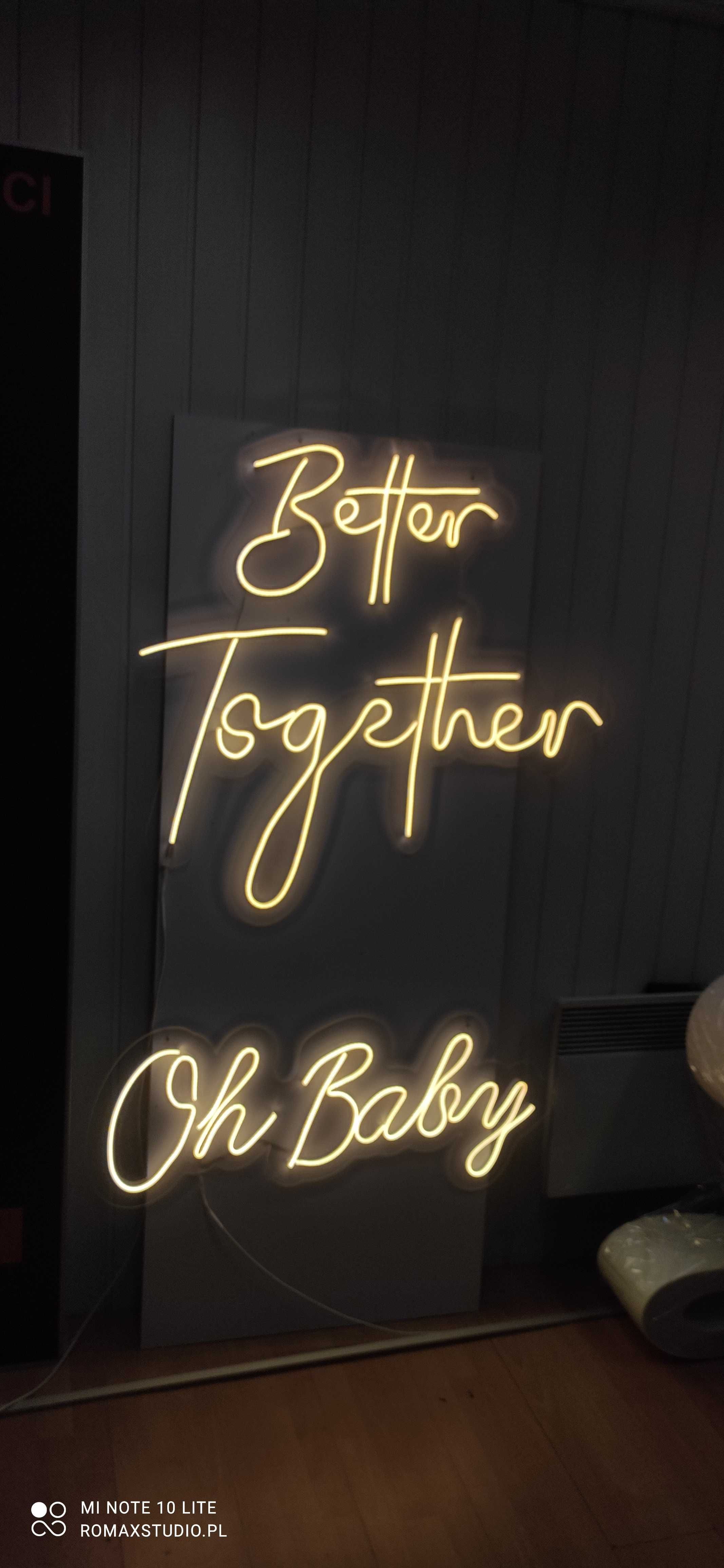 Better Together neon, ledon, flex