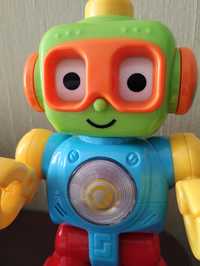 робот іграшка. робот із звуком