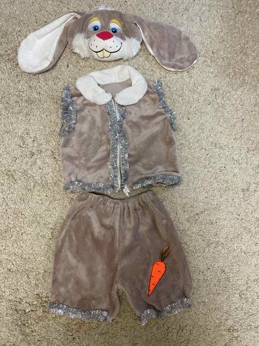 Зайчик на 5-6 років. Прокат (фото 1)