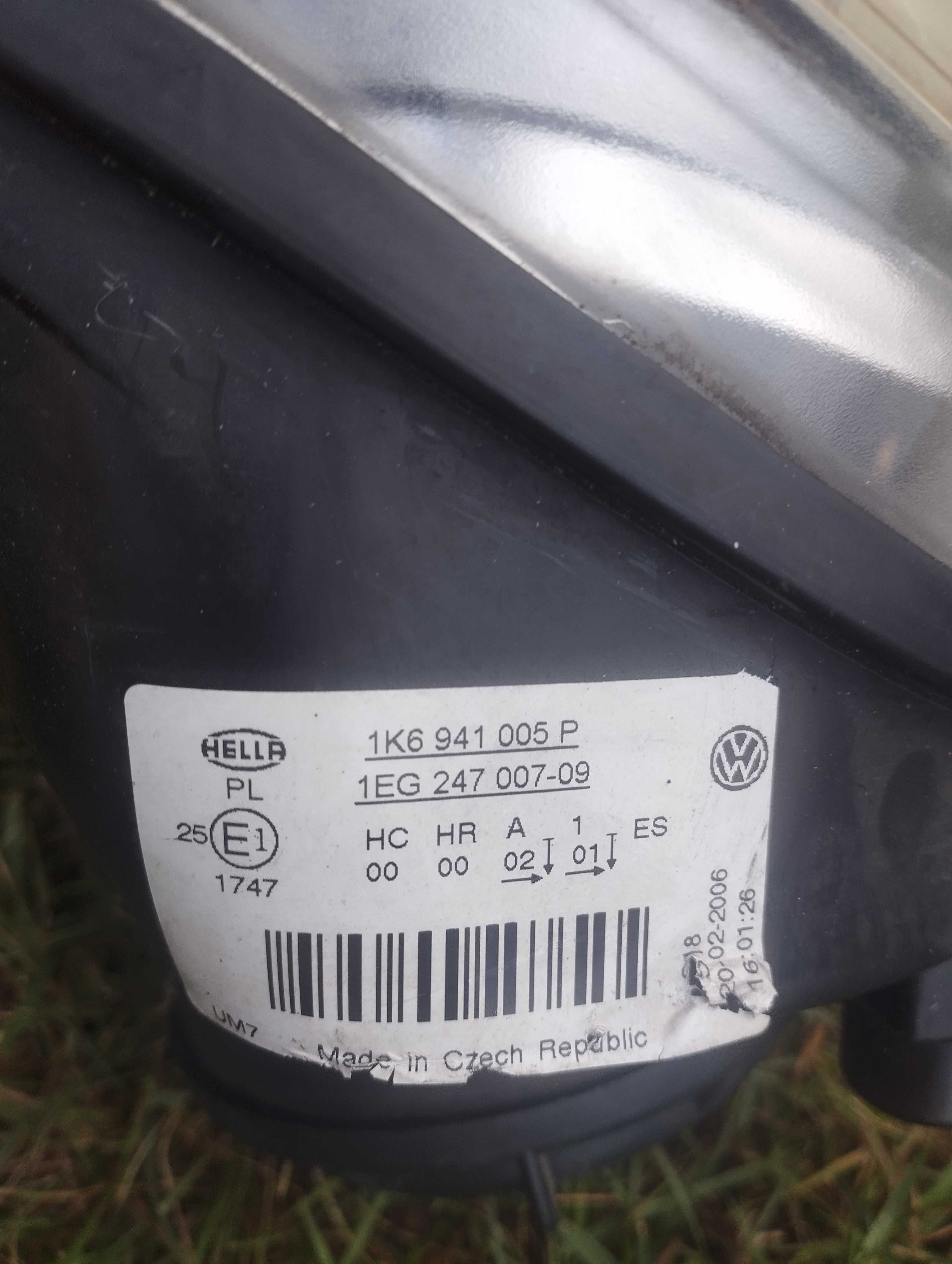 Lampy golf 5 lewa prawa komplet