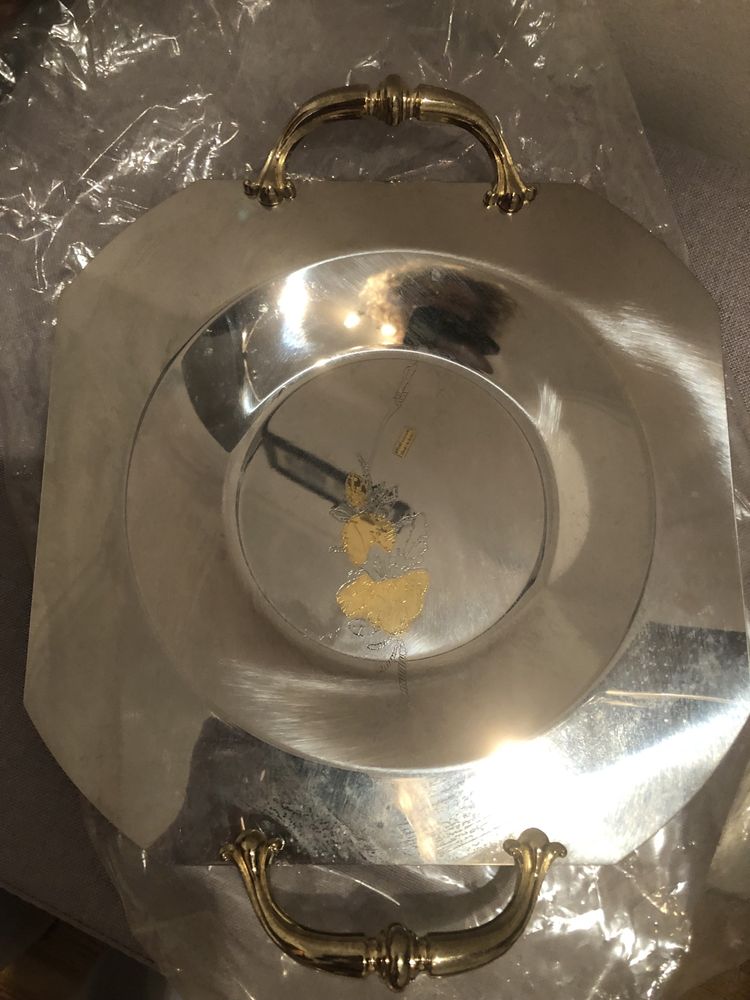 Bandeja nova inox