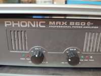 Phonic max 860 plus + case