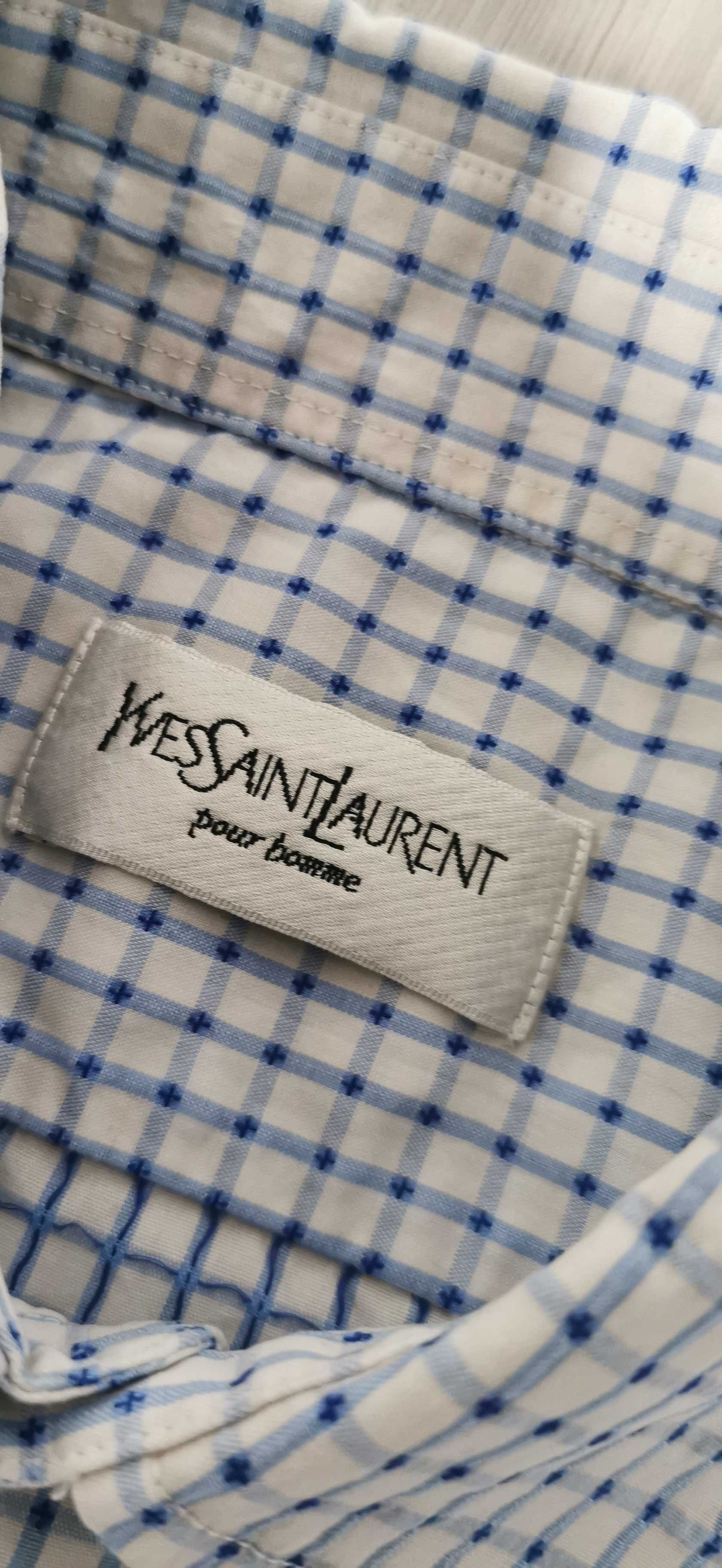 Koszula Yves Saint Laurent YSL rozmiar M/L