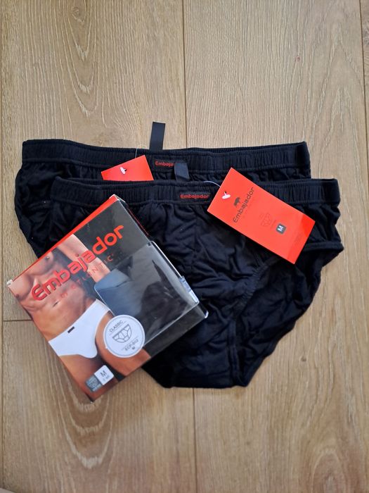 Slipy męskie Atlantic, CLASSIC, rozmiar M, 2PACK