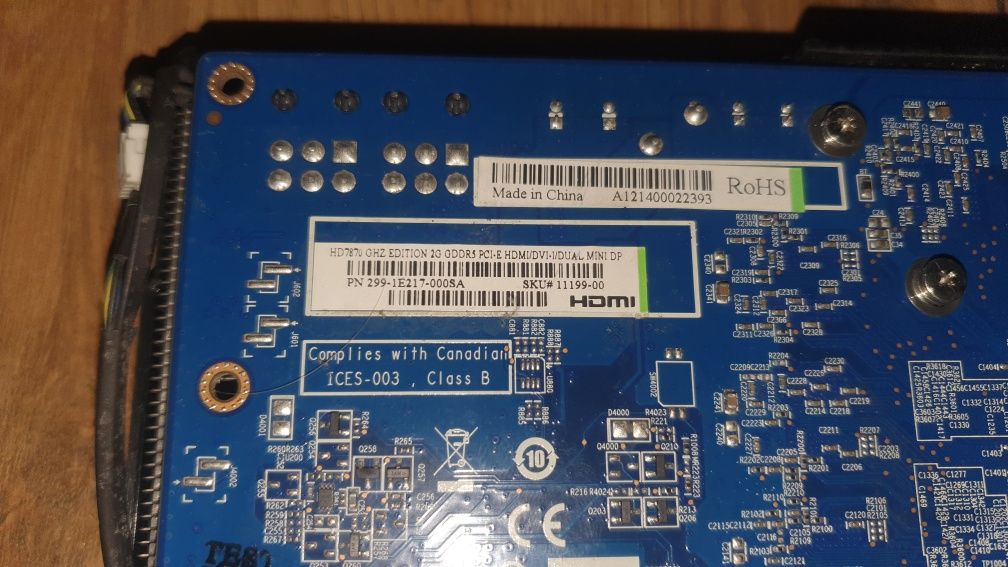 Sapphire HD7870 GHZ Edition 2GB GDDR5