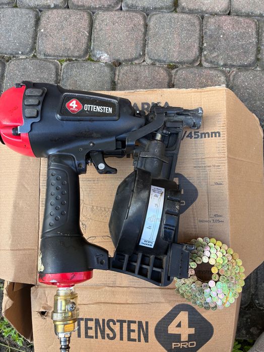 4PRO CN45 ottensten gwoździarka papiarka 19-45mm