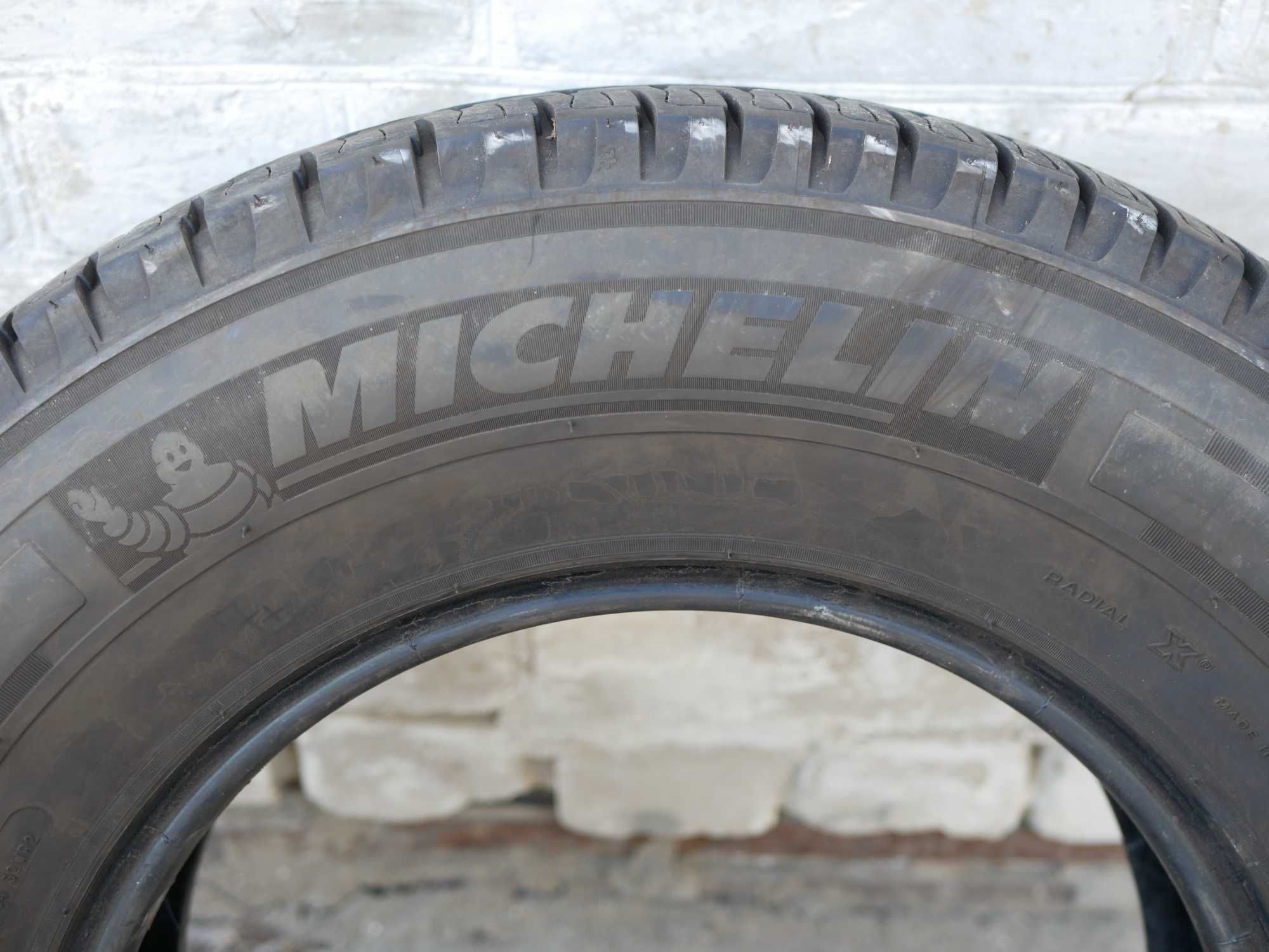 Шини всесезонні посиленні Michelin Agilis Camping 225/75 R16 CP 116Q