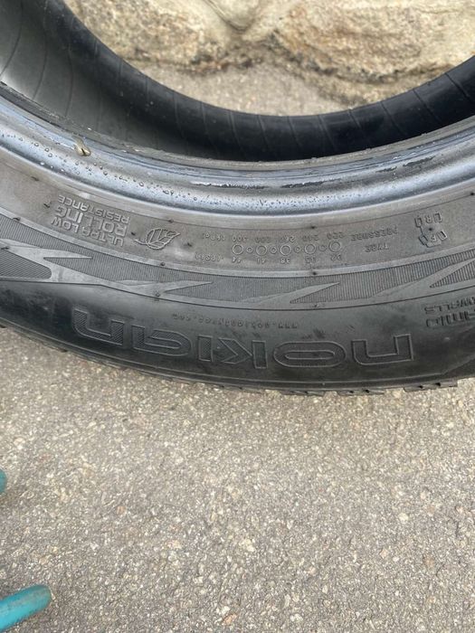 Зимова гума , зимняя резина Nokian 255/55/18