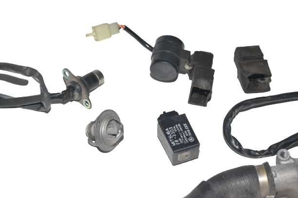 Honda cbr 600 f2 f3 przekaźnik czujnik termostat manetki