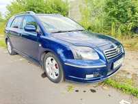 Toyota Avensis T25 2.0 benzyna automat salon PL