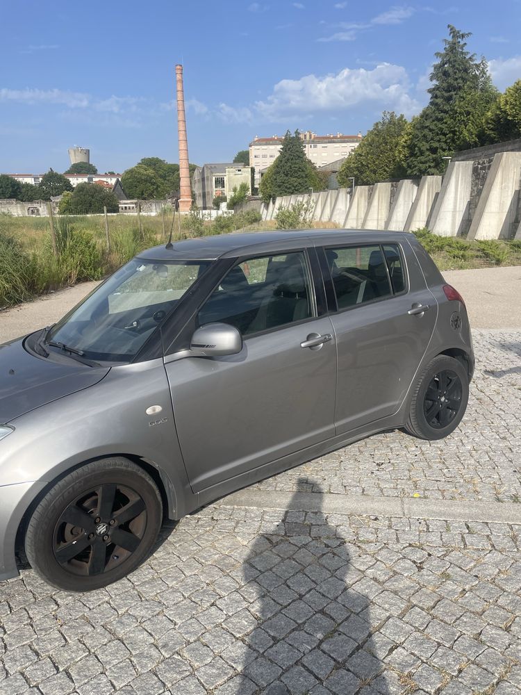 Suzuki Swift 1.3 Diesel | Bateria, embreagem e motor de arranque novos