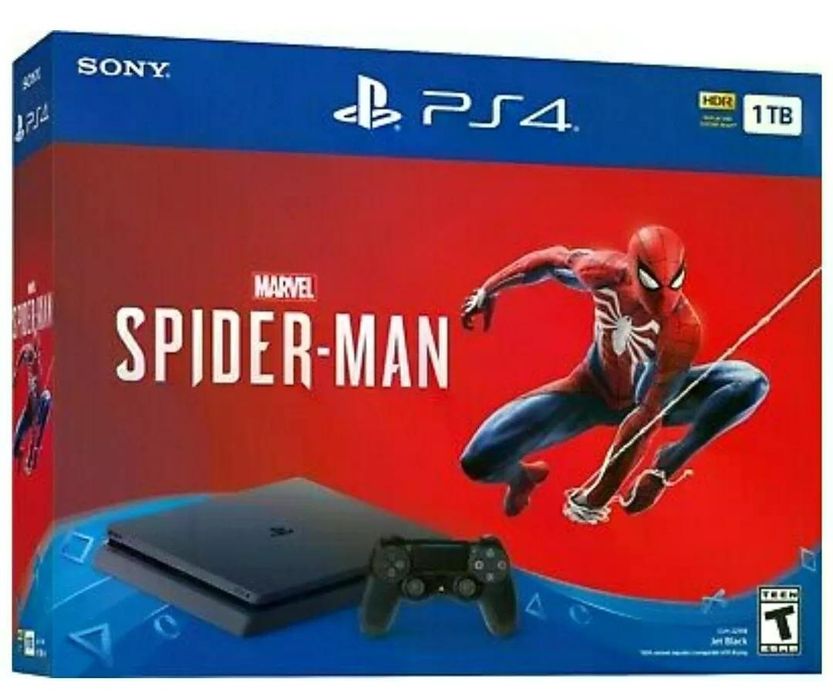 Приставка пс 4 Нова + 70 ігор PlayStation 4 ps 4 Запакована Гарантія