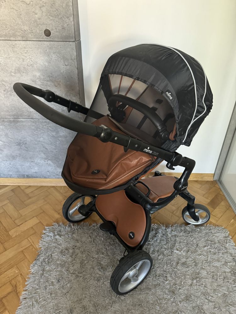 Wózek Mima Xari Camel 3w1