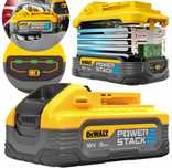 DEWALT Bateria Akumulator 5AH 18V do Elektronarzędzi Oryginalny