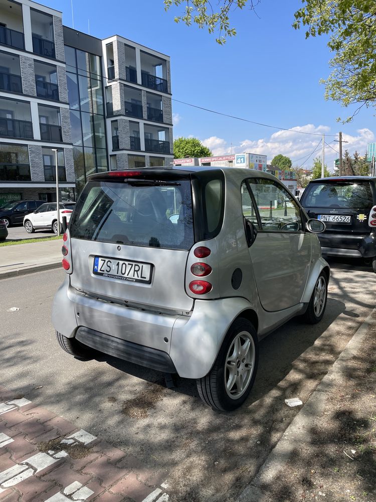 Smart Fortwo w dobrem stanie