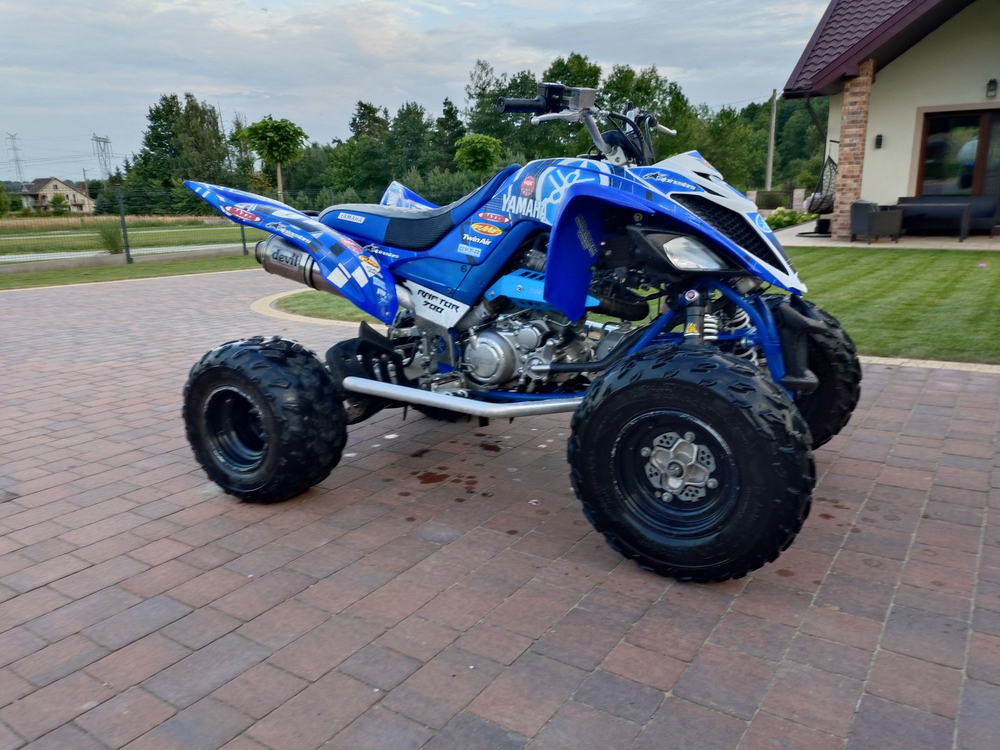 Yamaha Raptor 700R YFM