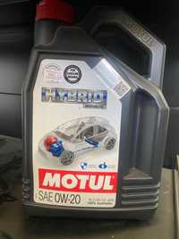 Motul Hybrid oil sae 0w20 для гібриних двигунів
