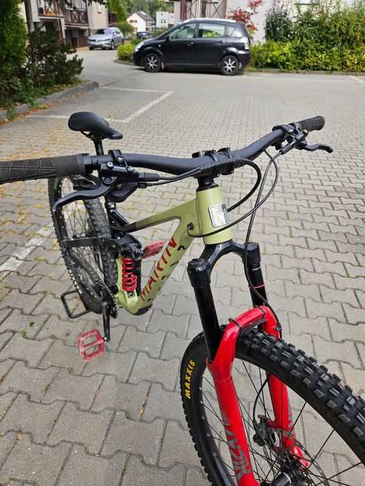 Rower Enduro Marin Alpine Trail XR single speed rozmiar M