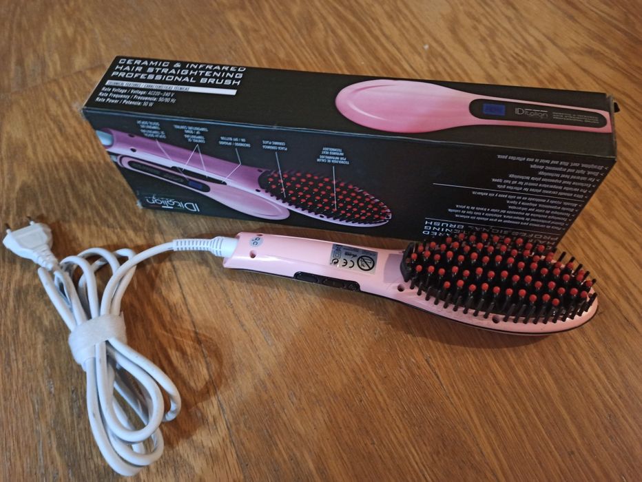 Escova elétrica para cabelo