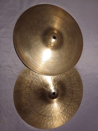 Sabian Paragon Neil Peart signature hihats hi hat 13 talerze blachy