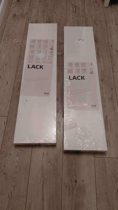 Ikea 4x półki Lack
