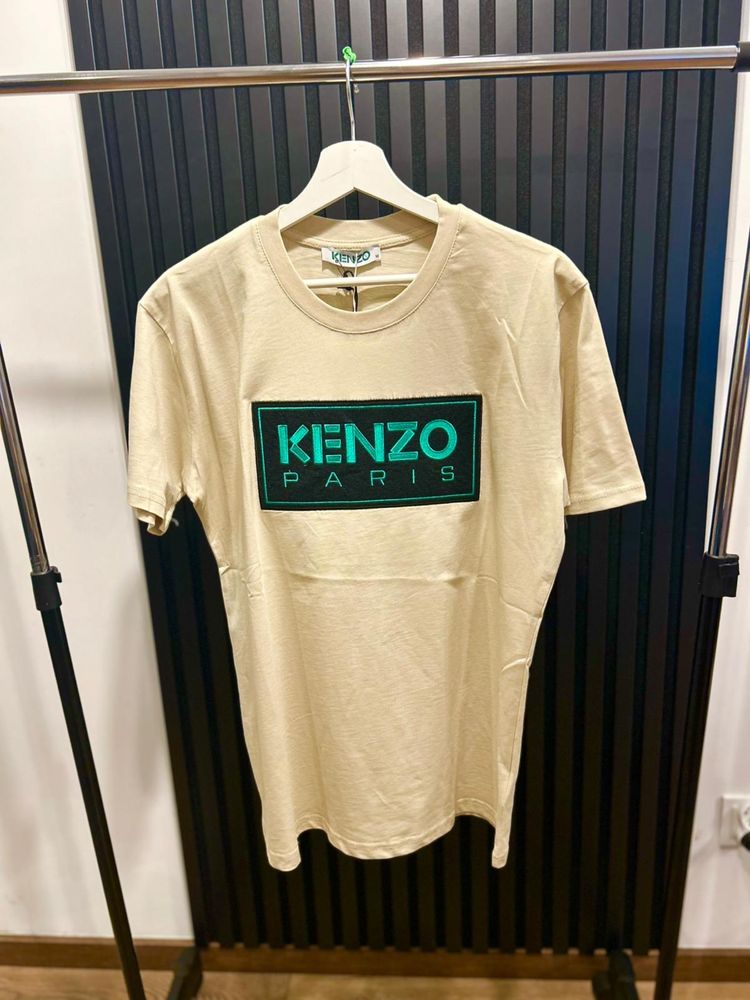 Koszulka Kenzo beżowa