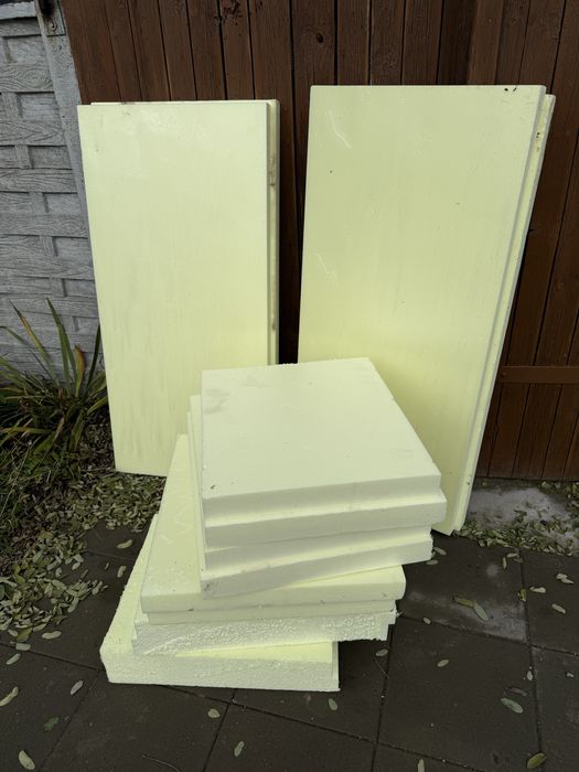 XPS 12 cm pozostałości