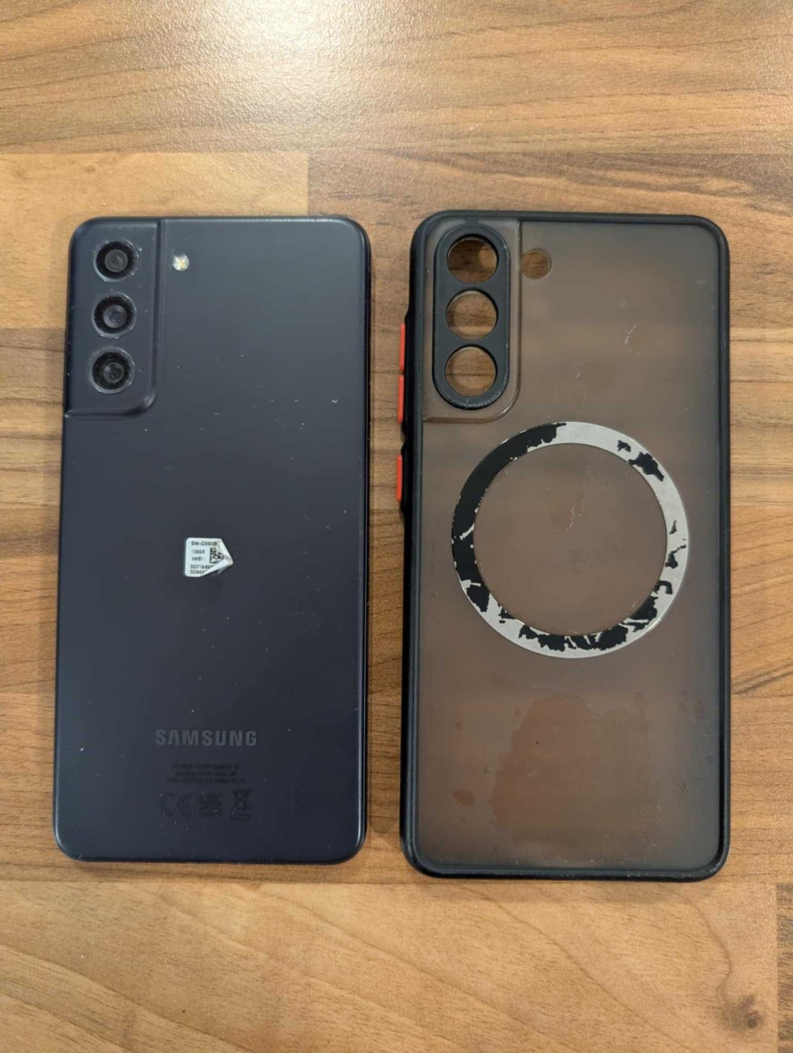 Samsung S21 FE 128gb Dual Sim|Czarny|Gratis Etui|Taniej w zestawie!