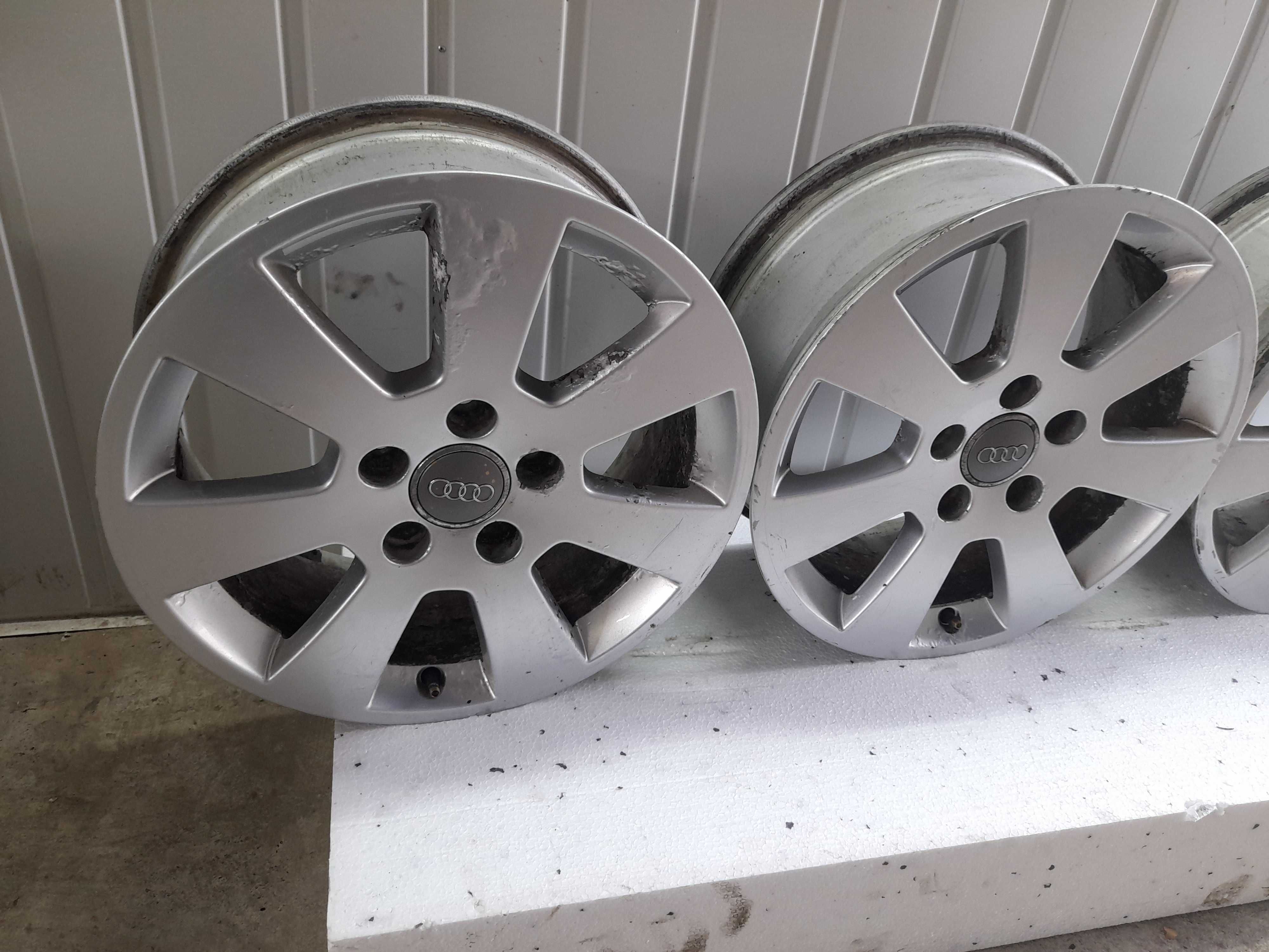 Alufelgi 5x112 Audi a4 /A6 A3 8p Vw itp ET 50 16 cali Komplet