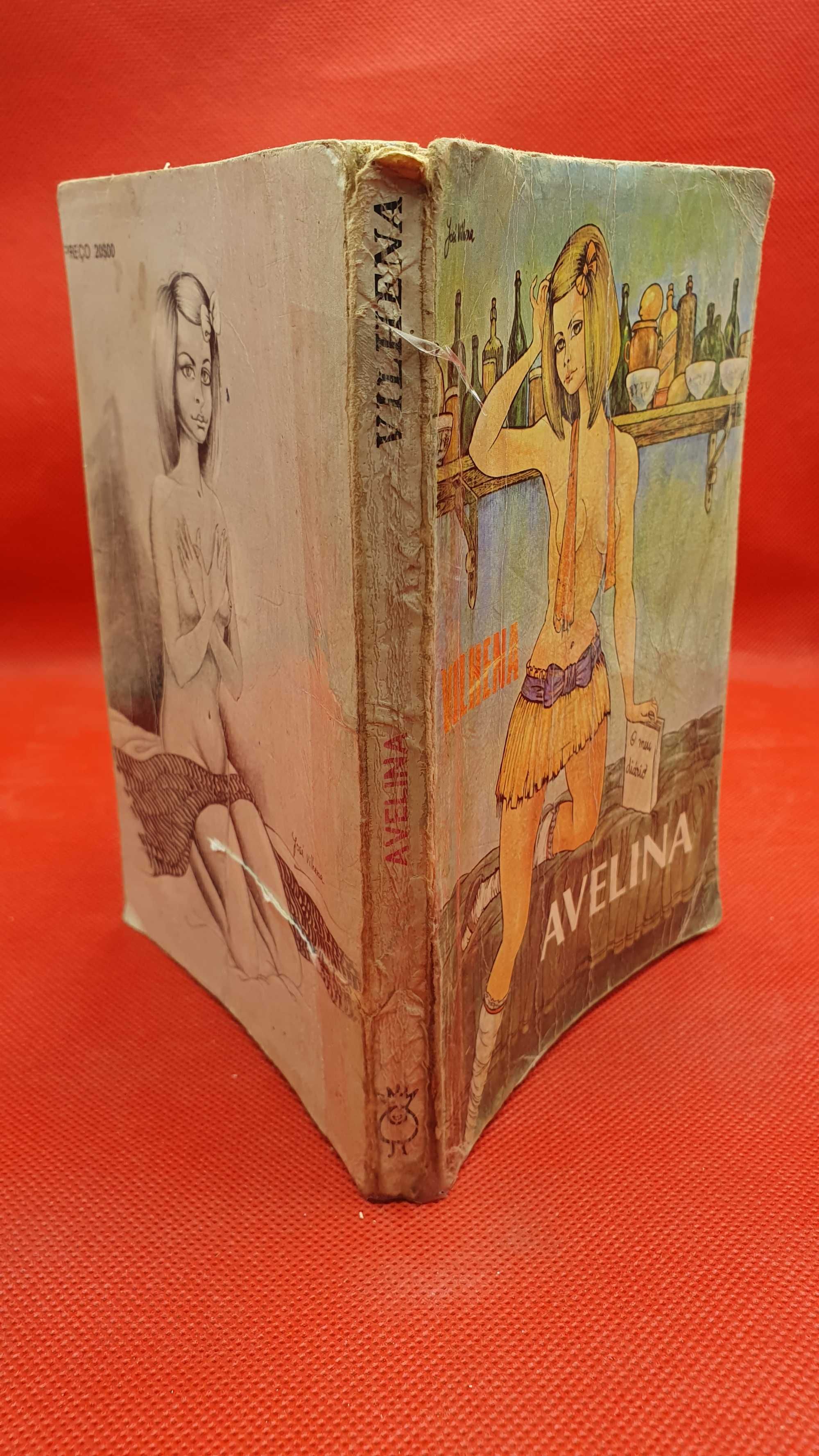 Livro - REF CXC - José Vilhena - O Diário de Avelina
