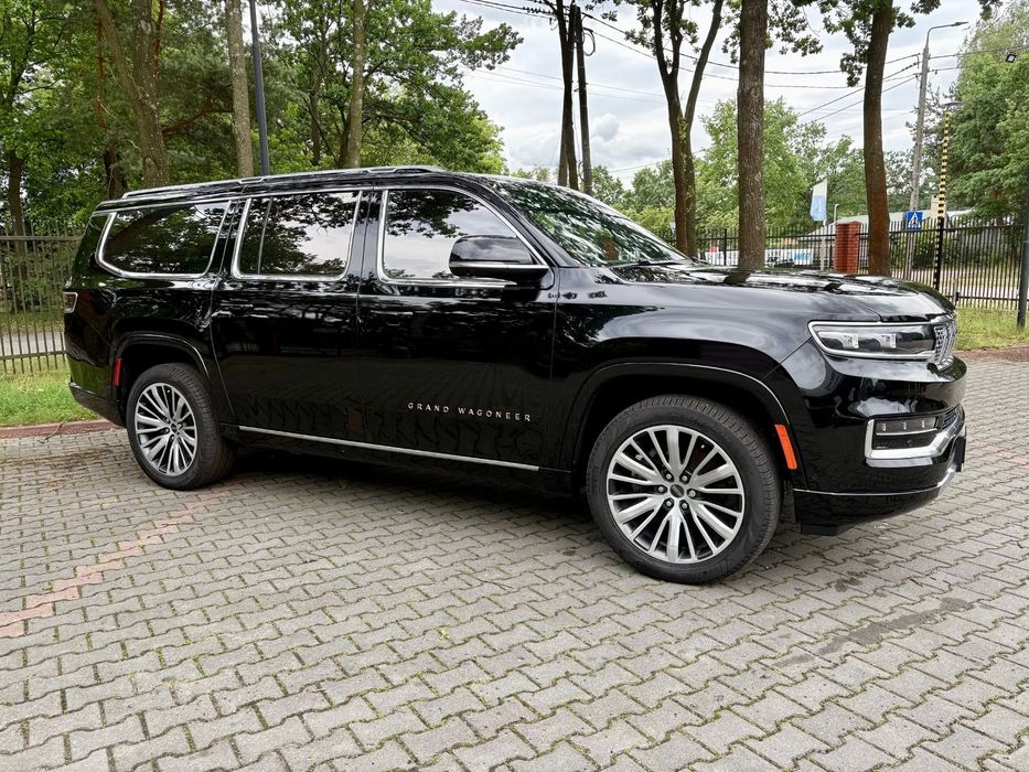 Jeep Wagoneer GRAND "L" SERIES III! Fabrycznie NOWY! 516 KM! ASO Corvette/Dodge/RAM