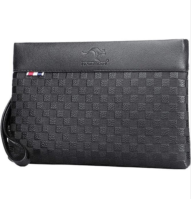 Mala de couro para homem