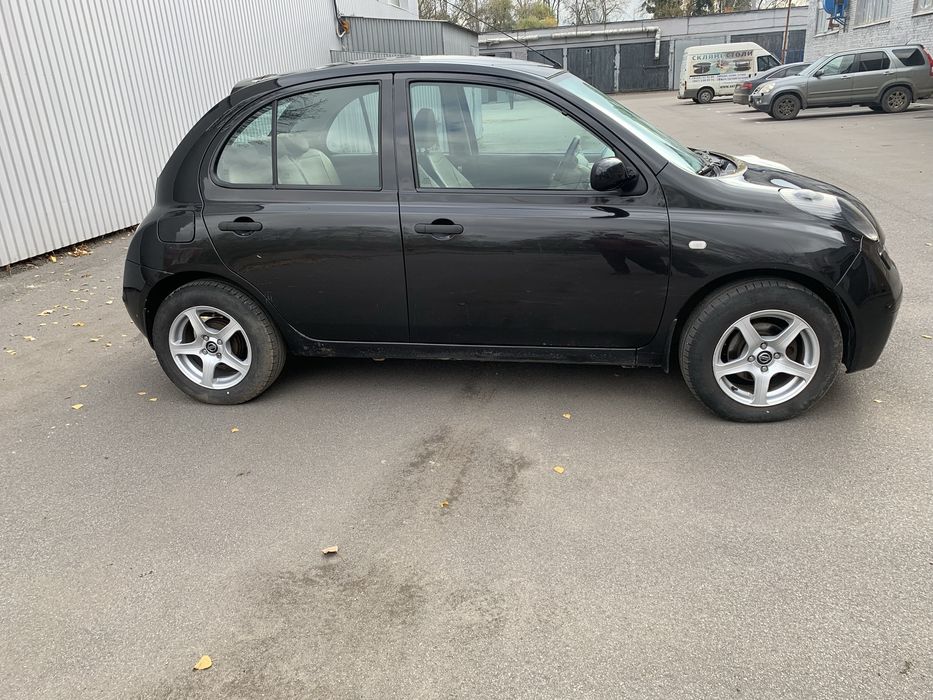 Нісан Мікра К12 1,24л