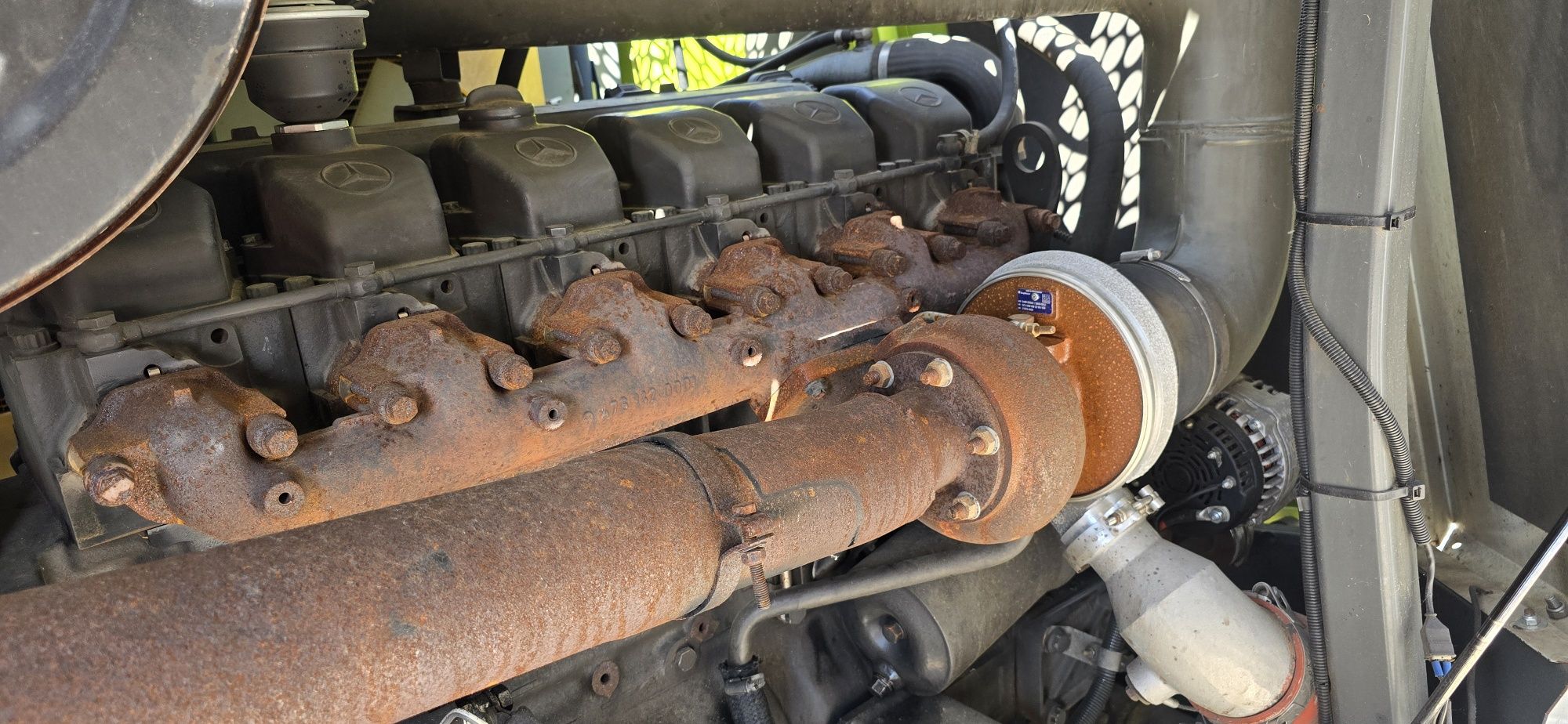 Sieczkarnia do kukurydzy Claas Jaguar 850 4x4  kemper 4500