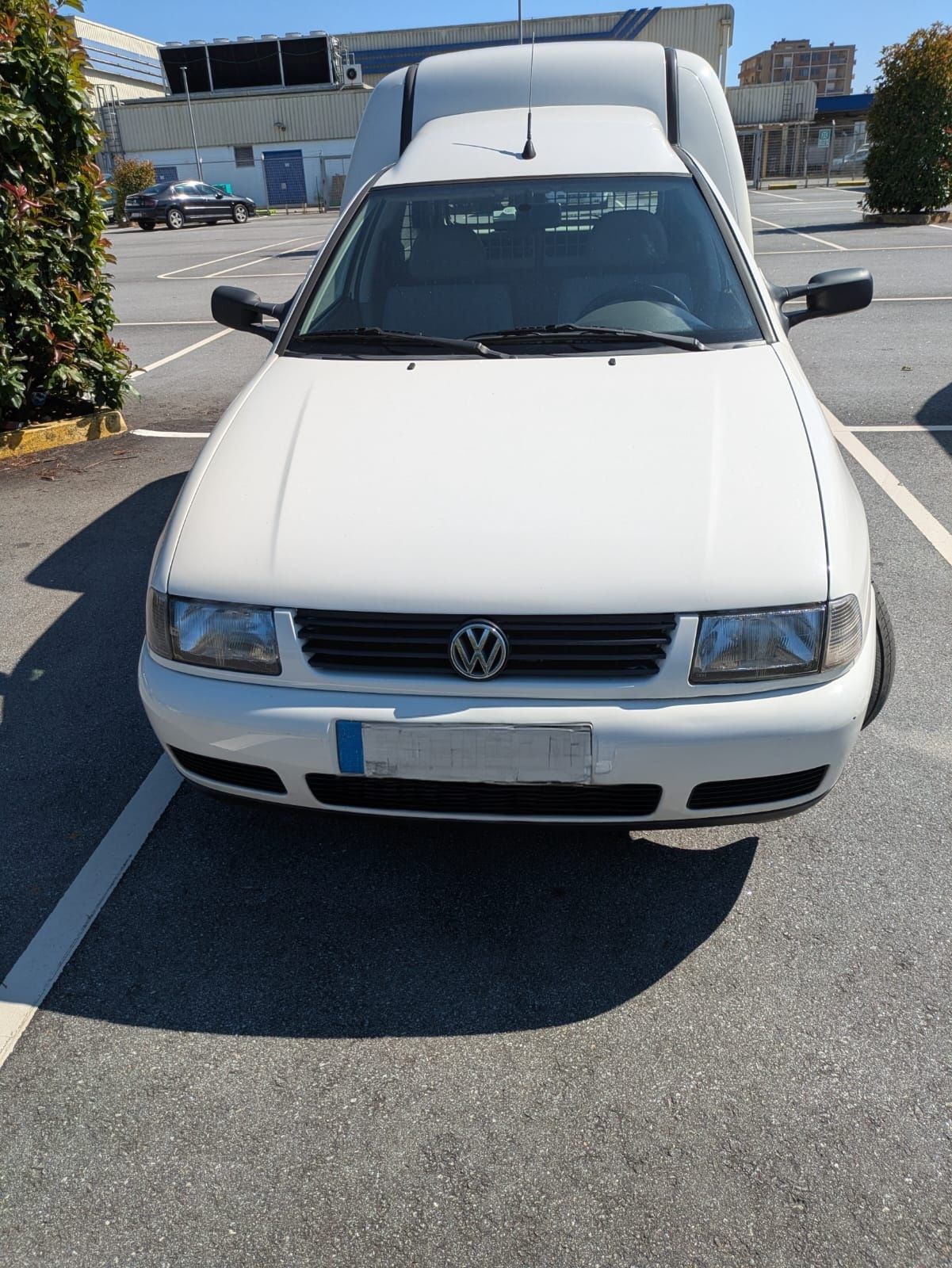 Vw caddy 1.9 sdi