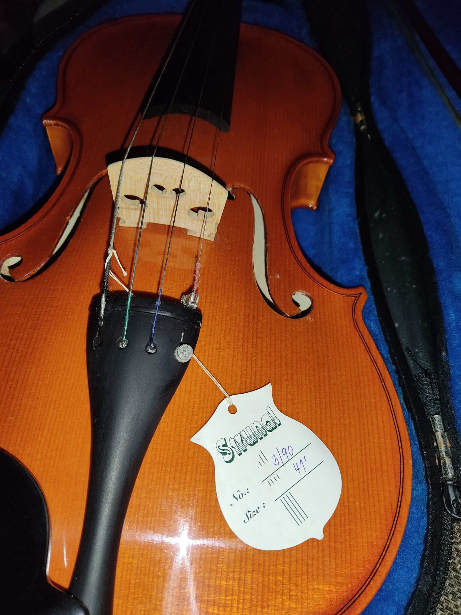 viola de arco em estado de novo para venda com ou sem trocas