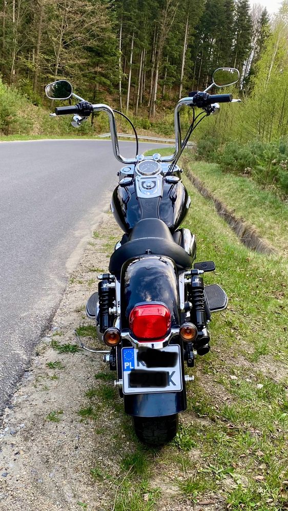 Harley Dyna Switchback FLD Custom