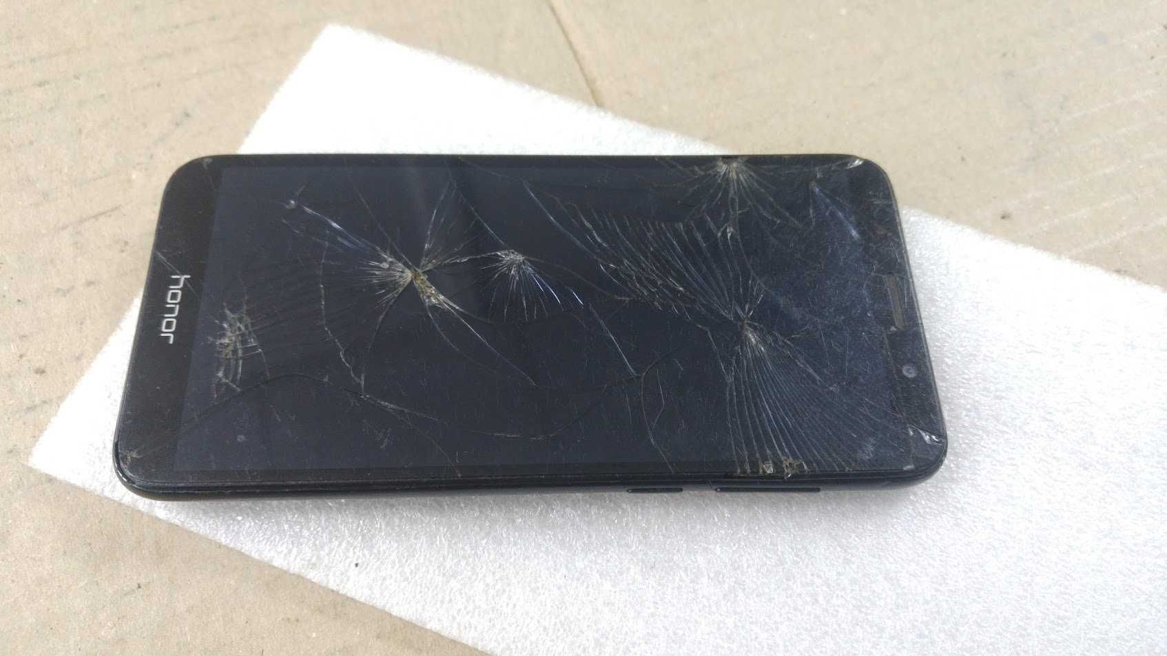 Телефон Honor 7A 2/16Gb Black (DUA-L22)