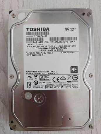 Toshiba DT01ACA100