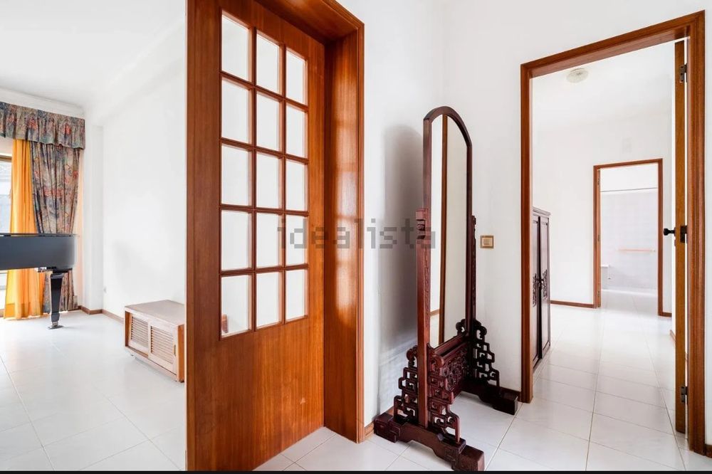 Porta dupla com vidro